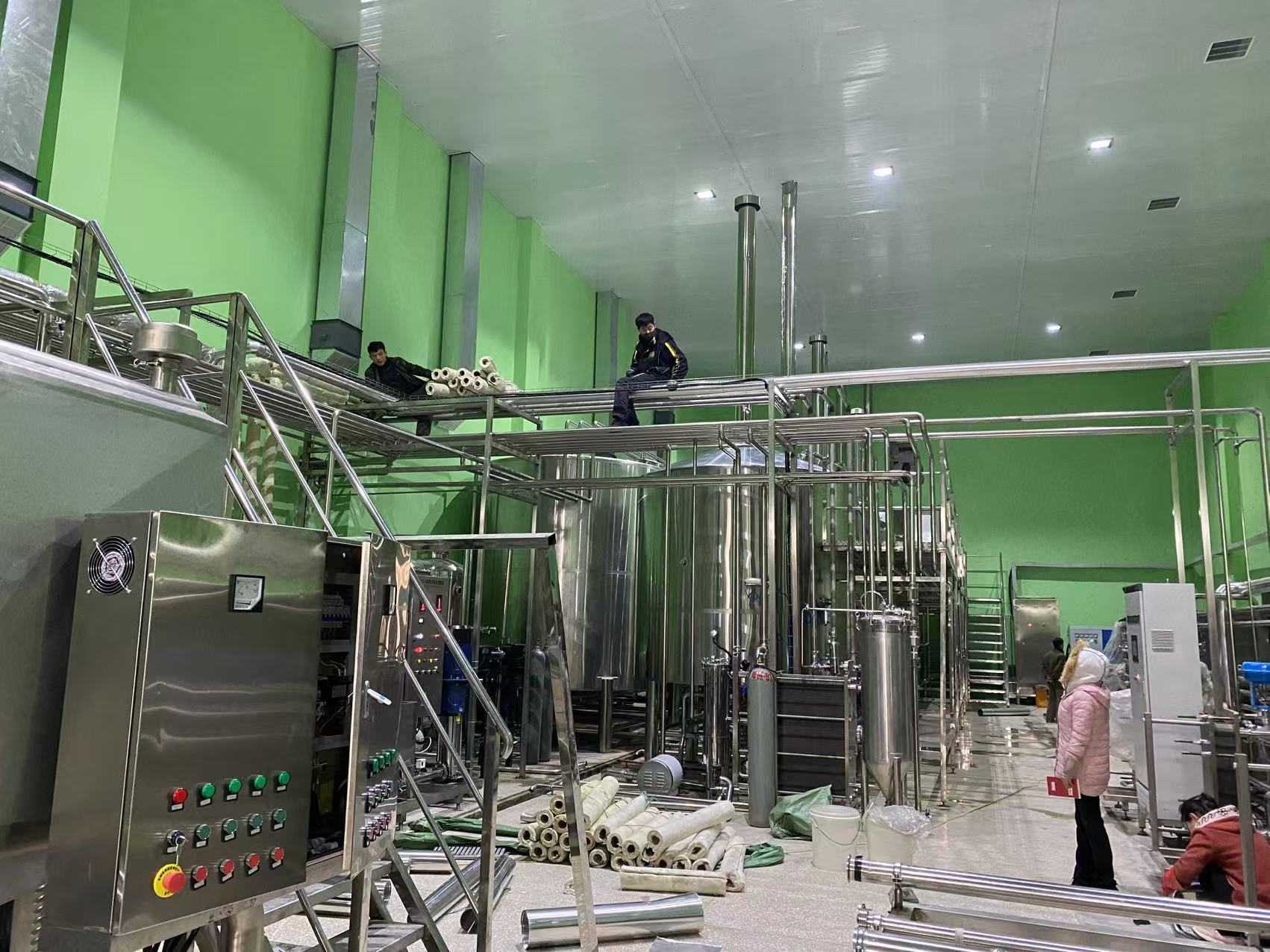 崇义精酿啤酒设备厂—精酿啤酒设备制造：传承工艺与创新科技的交融