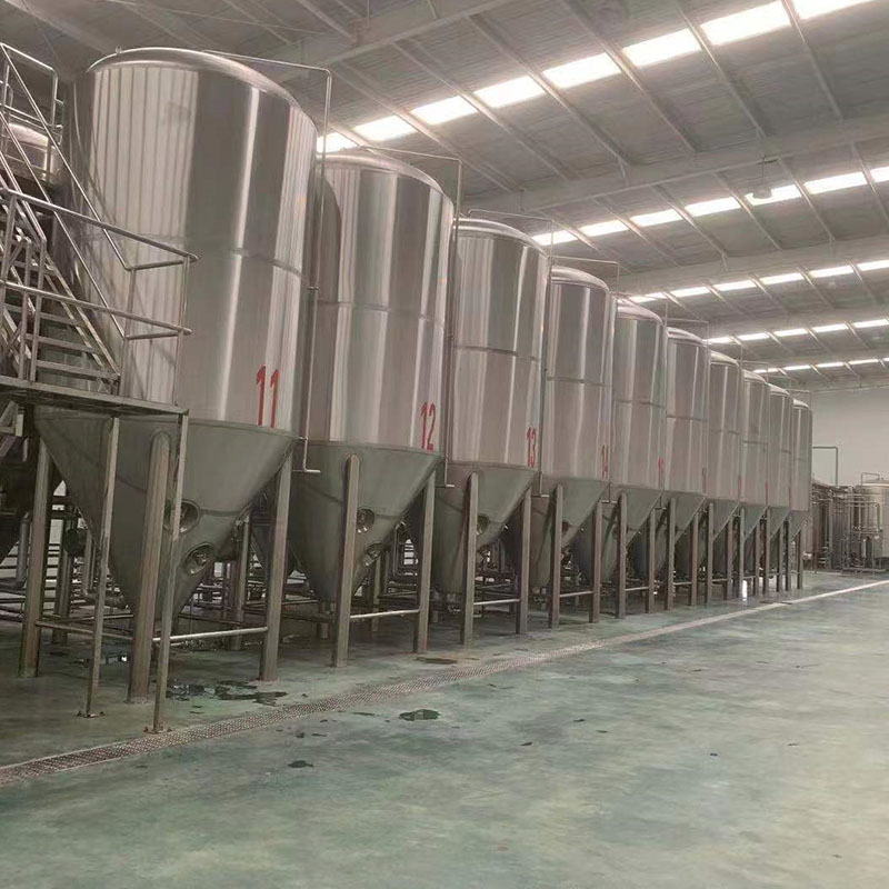 崇义小型啤酒设备
